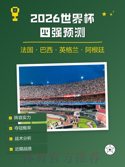 2026世界杯预测高清官方 2026世界杯预测高清官方